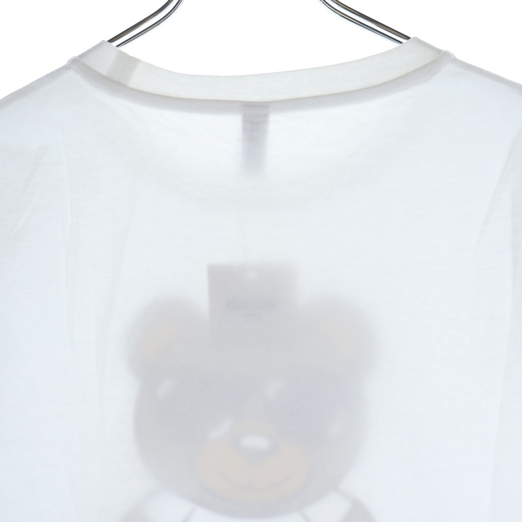 MOSCHINO(モスキーノ) Bear T-Shirt サングラス ゴールドベア 半袖Tシャツ ホワイト