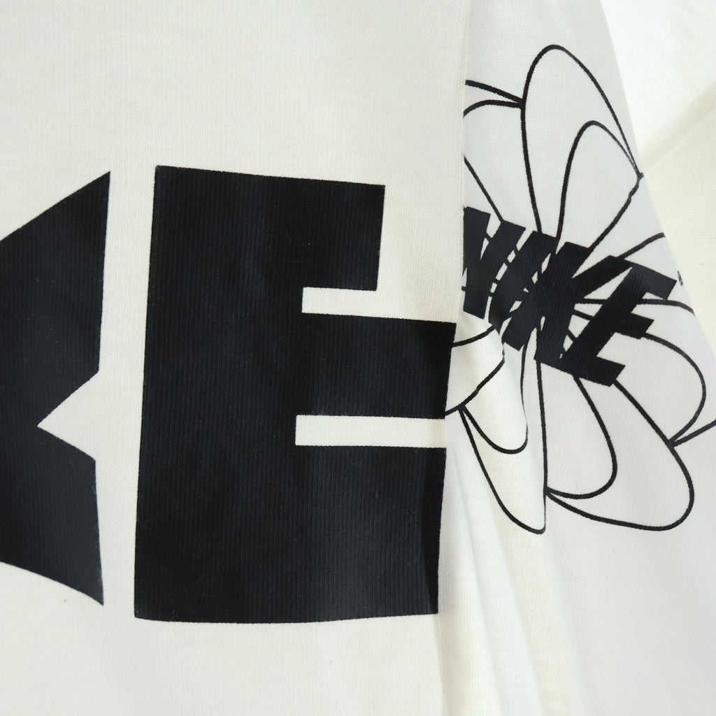 Sacai(サカイ) ×NIKE T-Shirt 再構築 ドッキングTシャツ ホワイト CD6311-100 CD6311-100