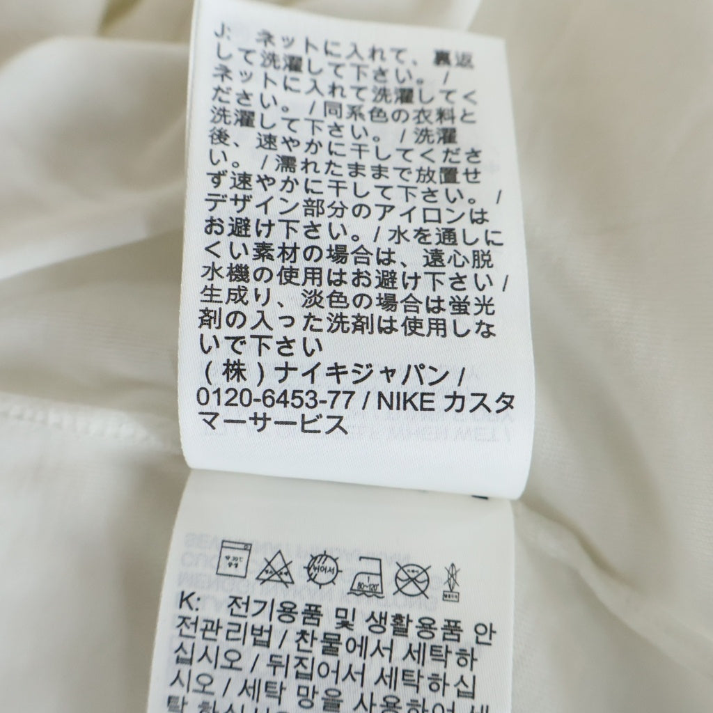 Sacai(サカイ) ×NIKE T-Shirt 再構築 ドッキングTシャツ ホワイト CD6311-100 CD6311-100