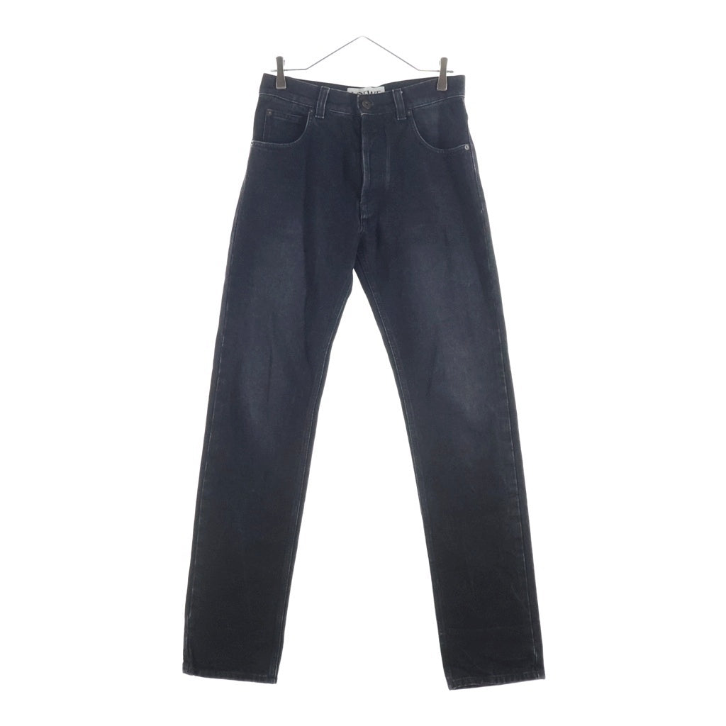 LOEWE(ロエベ) Tapered Leg Jeans アナグラム テーパードレグジーンズ デニムパンツ グレー H526331XAD H526331XAD