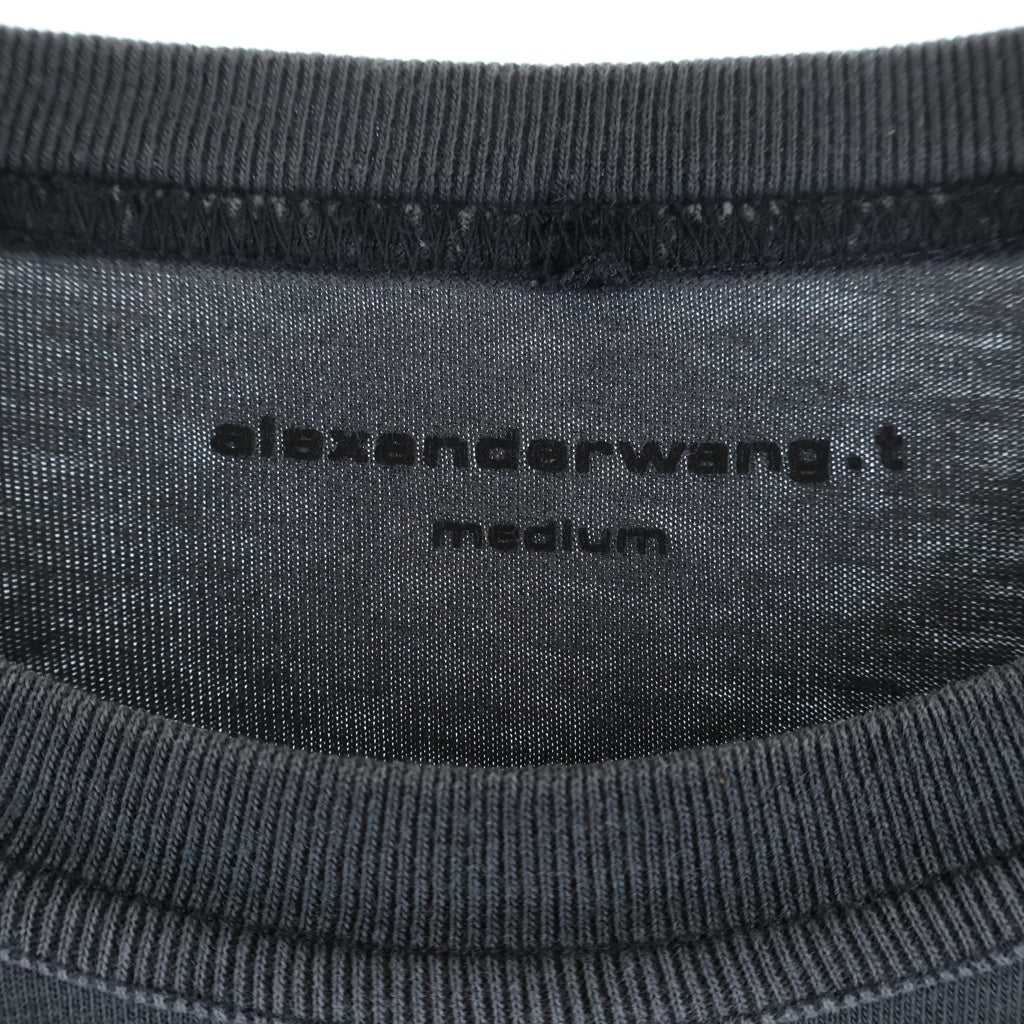 ALEXANDER WANG(アレキサンダーワン) T-Shirt ロゴ 半袖Tシャツ グレー