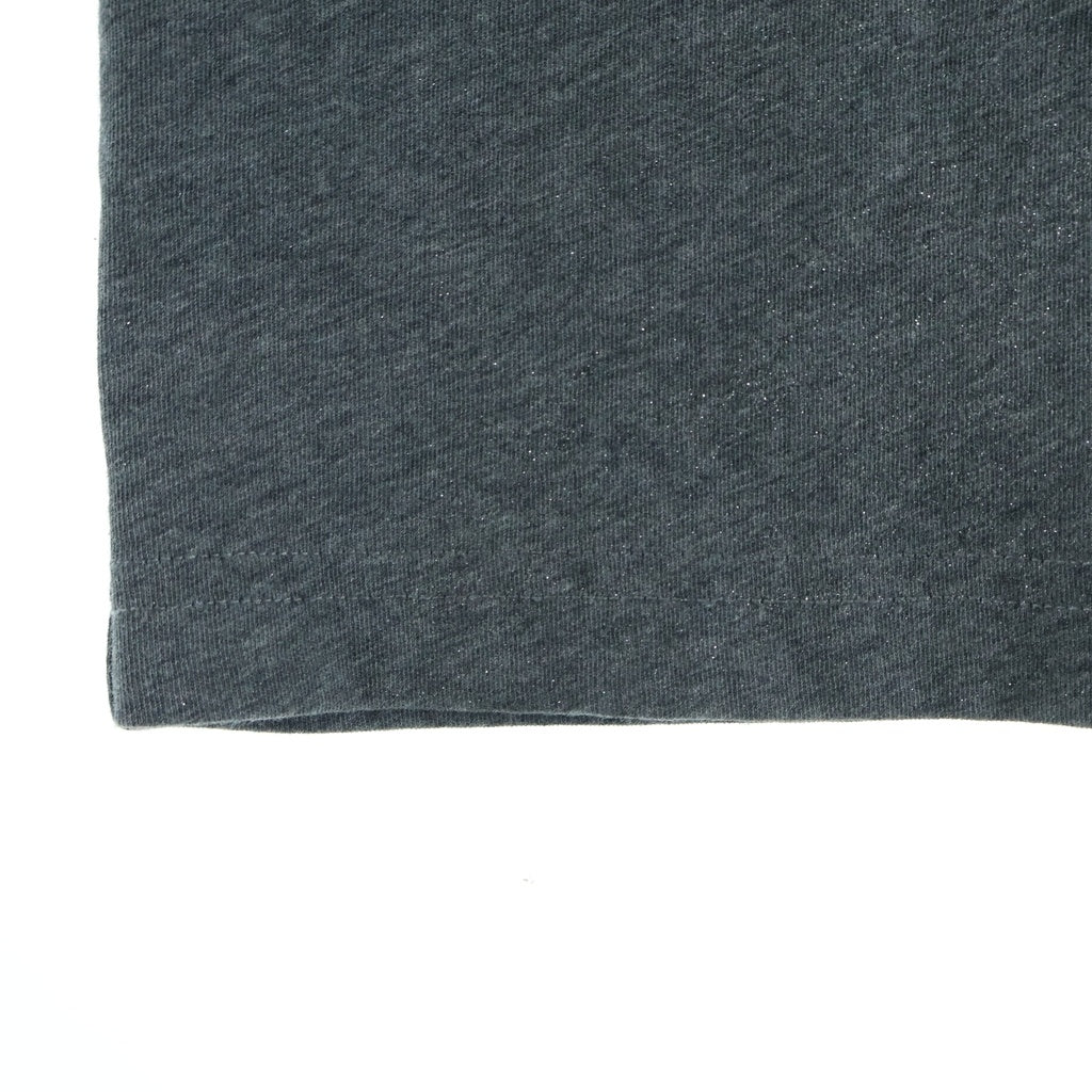 ALEXANDER WANG(アレキサンダーワン) L/S T-Shirt グリッター加工 長袖Tシャツ ロンT グレー