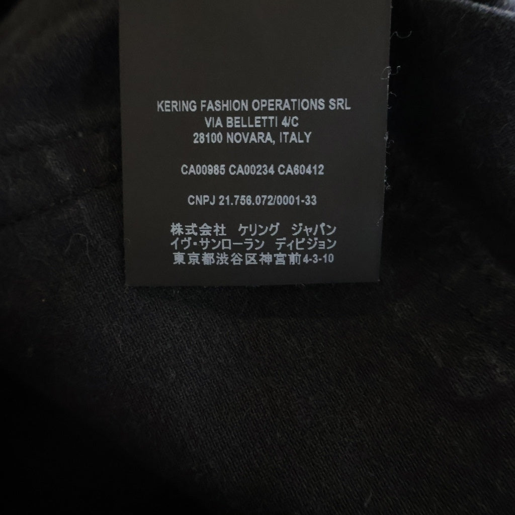 SAINT LAURENT PARIS(サンローランパリ) Denim Skinny Pants デニムスキニーパンツ ブラック 638265 YO500
