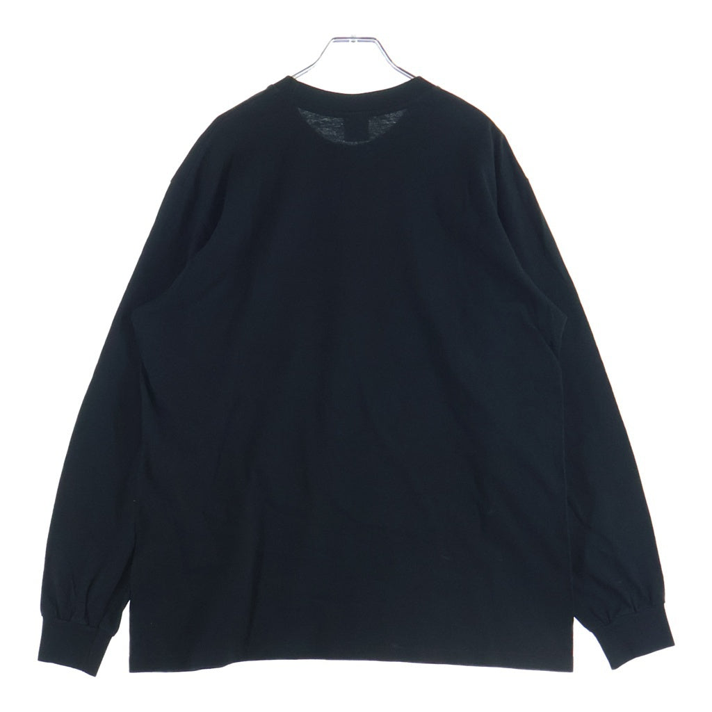 SUPREME(シュプリーム) 23AW Neil Blender Arrow L/S Tee ニール ブレンダー 長袖Tシャツ ロンT ブラック