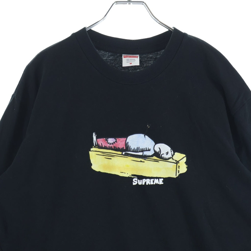 SUPREME(シュプリーム) 23AW Neil Blender Arrow L/S Tee ニール ブレンダー 長袖Tシャツ ロンT ブラック