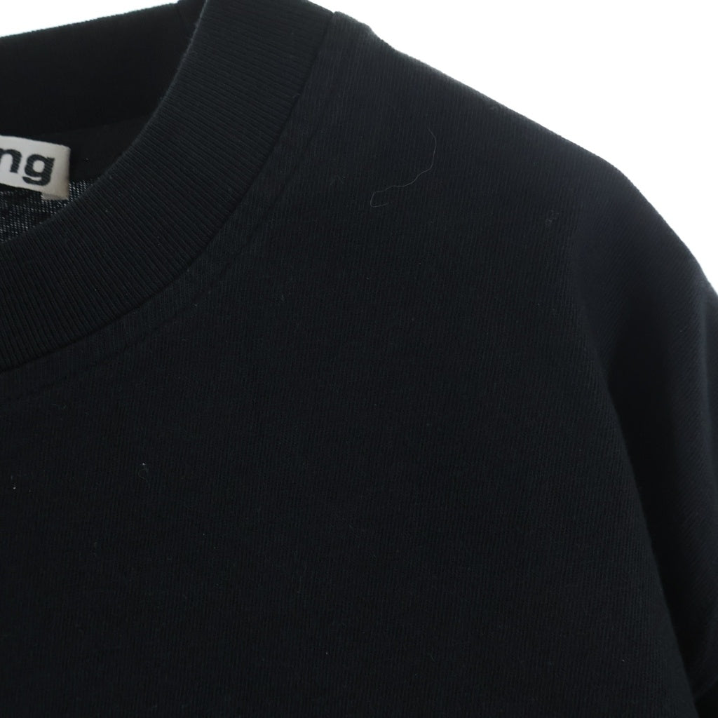 ALEXANDER WANG(アレキサンダーワン) T-Shirt アメリカロゴ 半袖Tシャツ ブラック