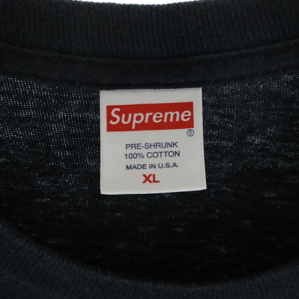 SUPREME(シュプリーム) 19AW Bandana Box Logo Tee バンダナボックスロゴ 半袖Tシャツ ブラック