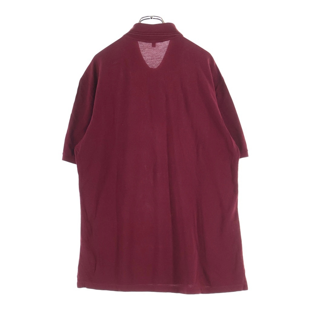 GUCCI(グッチ) Polo Shirt 半袖ポロシャツ バーガンディー 387923 X5518 387923 X5518