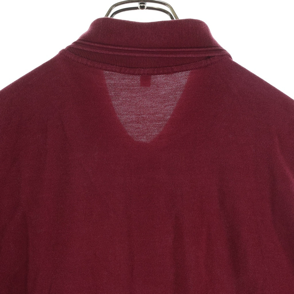 GUCCI(グッチ) Polo Shirt 半袖ポロシャツ バーガンディー 387923 X5518 387923 X5518