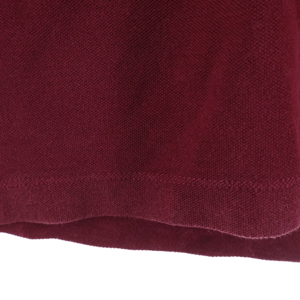 GUCCI(グッチ) Polo Shirt 半袖ポロシャツ バーガンディー 387923 X5518 387923 X5518