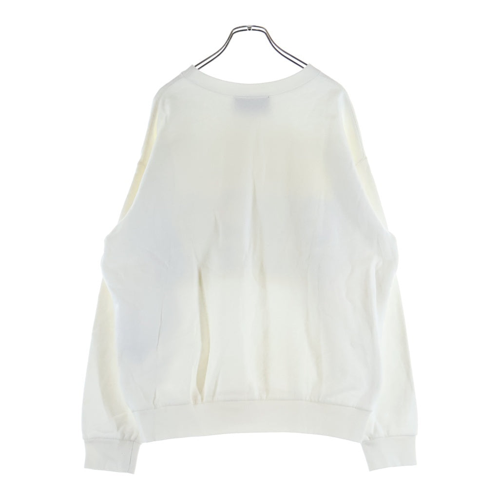 GUCCI(グッチ) Graphic Printed Sweatshirt クルーネックスウェットトレーナー ホワイト 617964 XJDW9 617964 XJDW9
