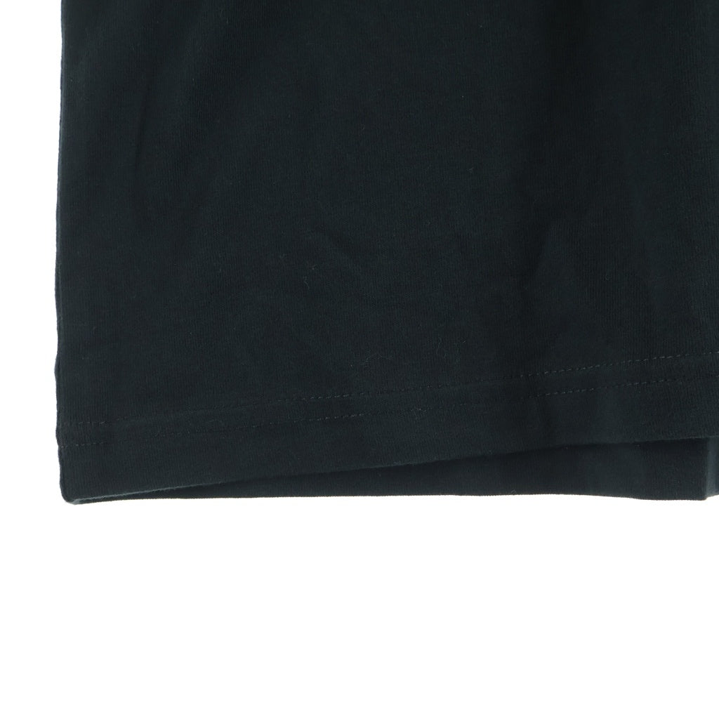 FEAR OF GOD ESSENTIALS(フィアオブゴッド エッセンシャルズ) S/S POLO SHIRT ラバーロゴ 半袖ポロシャツ ブラック