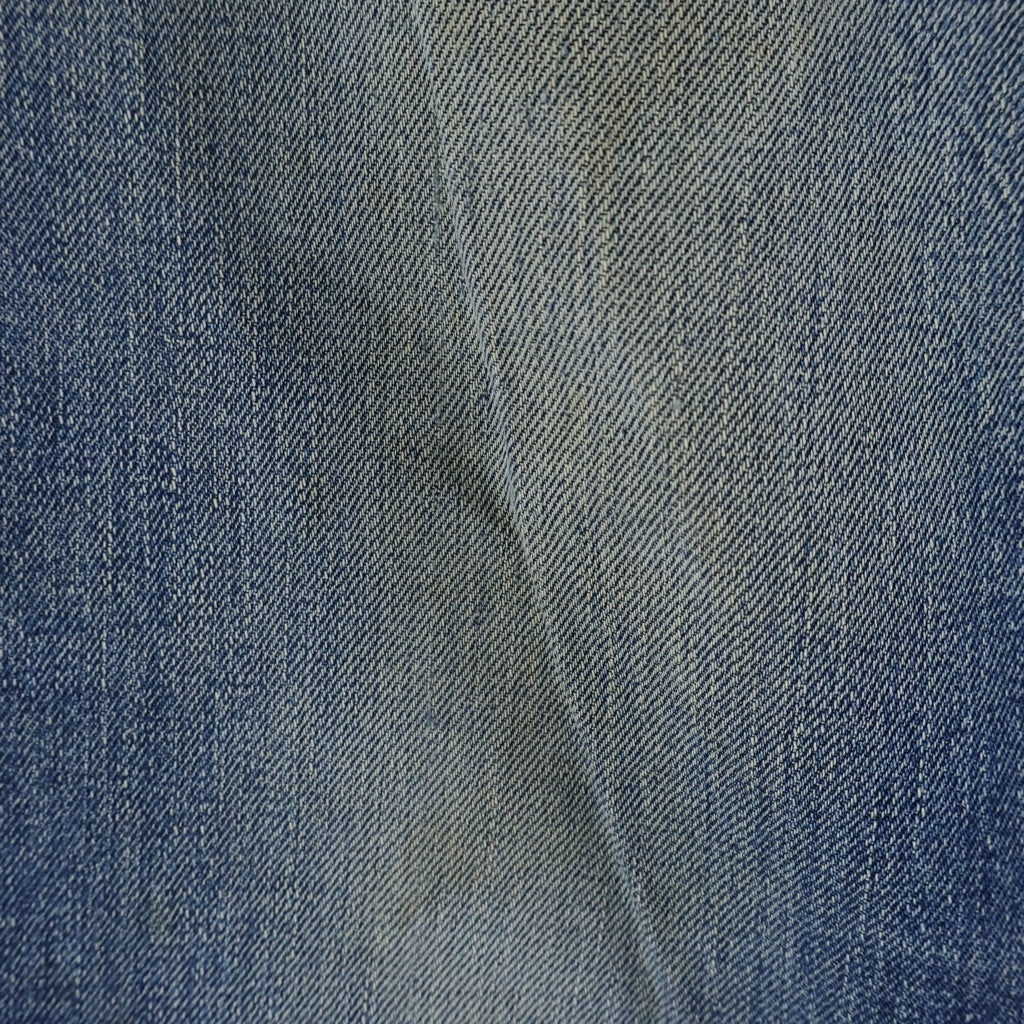 Levi's(リーバイス) 50s VINTAGE 501XX 53モデル ボタン裏刻印12 両面タブ 均等V センターセット 隠しリベット 通常R ヴィンテージ ボタンフライ デニム パンツ インディゴ