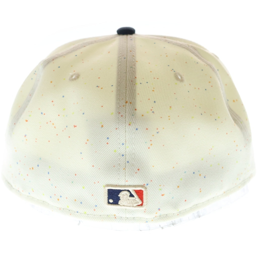 NEW ERA(ニューエラ) ×MLB ドジャース シティコネクト ロゴデザイン キャップ 帽子 59FIFTY ネイビー/アイボリー