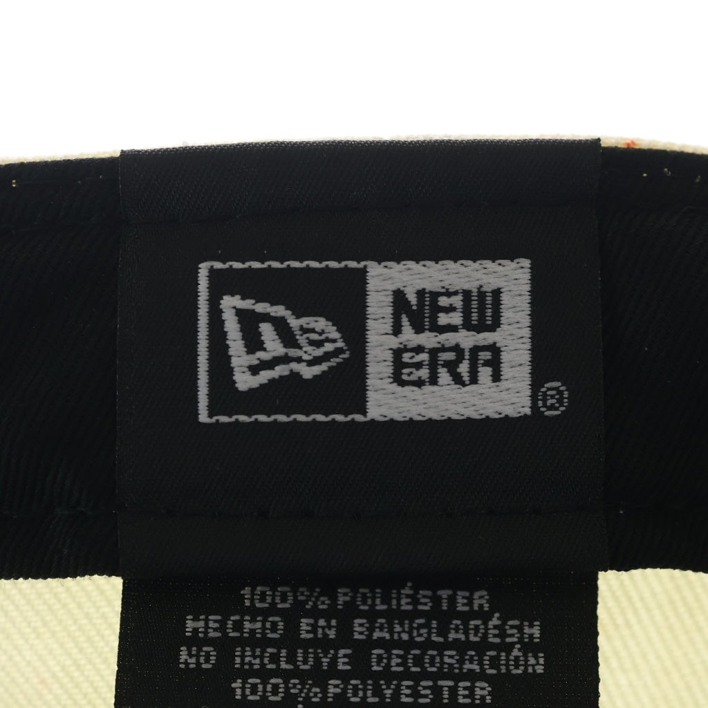 NEW ERA(ニューエラ) ×MLB ドジャース シティコネクト ロゴデザイン キャップ 帽子 59FIFTY ネイビー/アイボリー