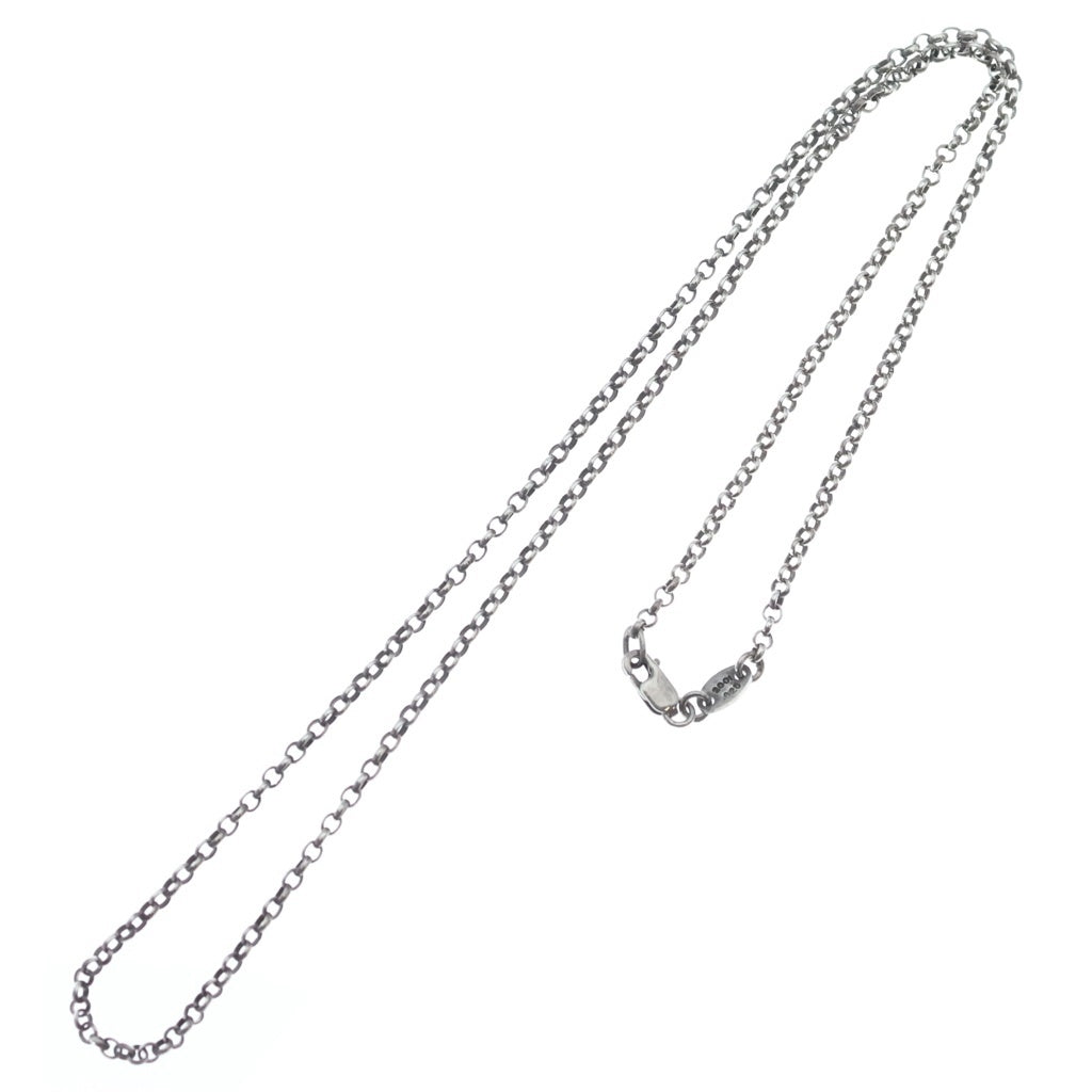 CHROME HEARTS(クロムハーツ) NECKCHAIN R20 ロールチェーンネックレス 20inch シルバー BCA084