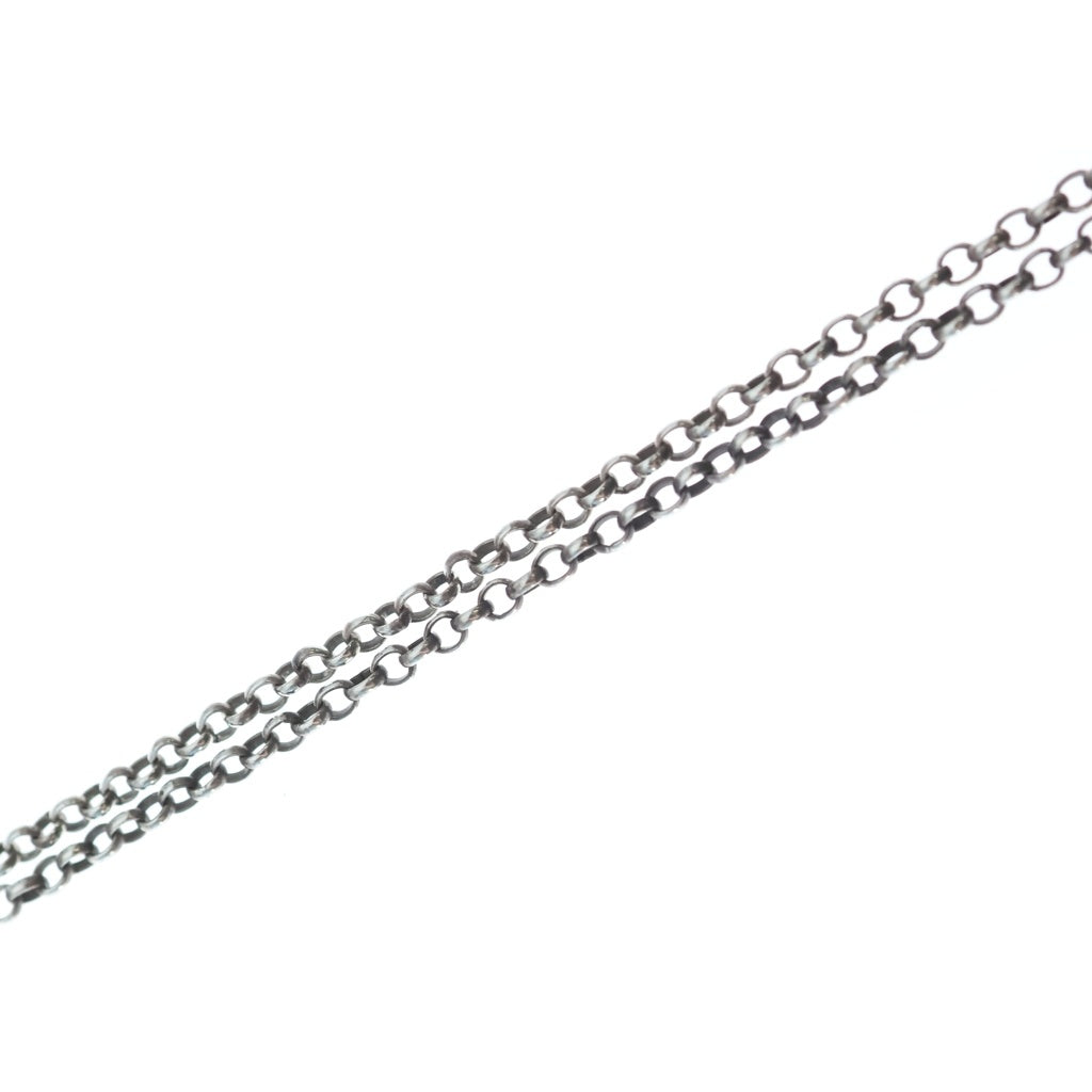 CHROME HEARTS(クロムハーツ) NECKCHAIN R20 ロールチェーンネックレス 20inch シルバー BCA084