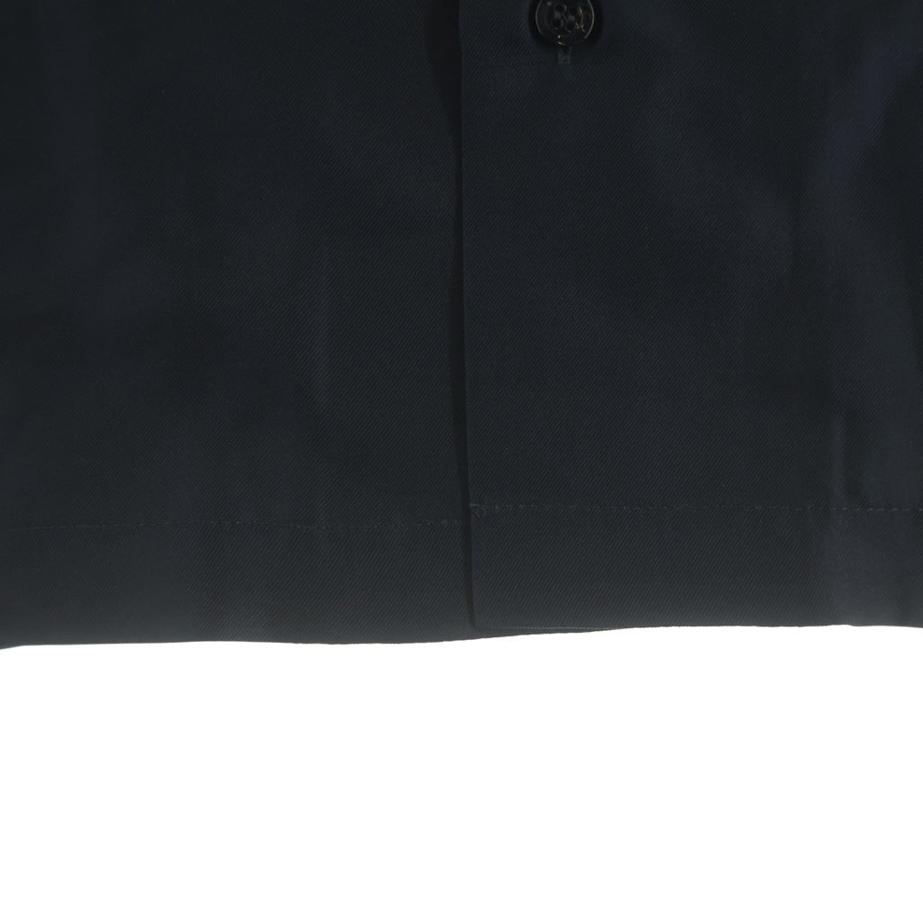 AMIRI(アミリ) ARTS DISTRICT BOWLING SHIRT アーチロゴ 解禁 シルクボーリング 半袖シャツ ブラック AMSTBW101