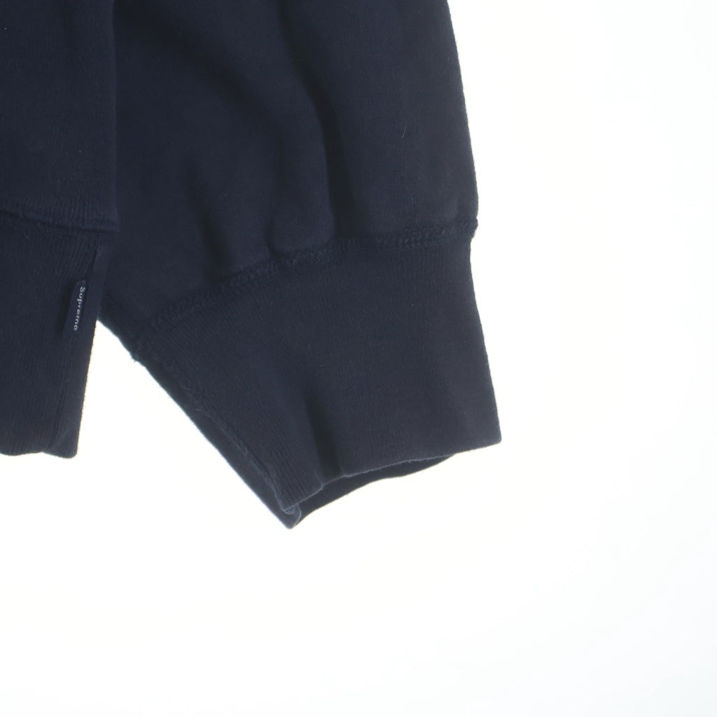 SUPREME(シュプリーム) 20AW Cross box logo Hooded Sweat Shirts クロスボックスロゴ フーデッド シャツ プルオーバーパーカー ネイビー