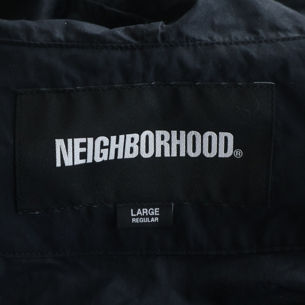 NEIGHBORHOOD(ネイバーフッド) ×DSMG Zip Up ジャケット ナイロン ブラック