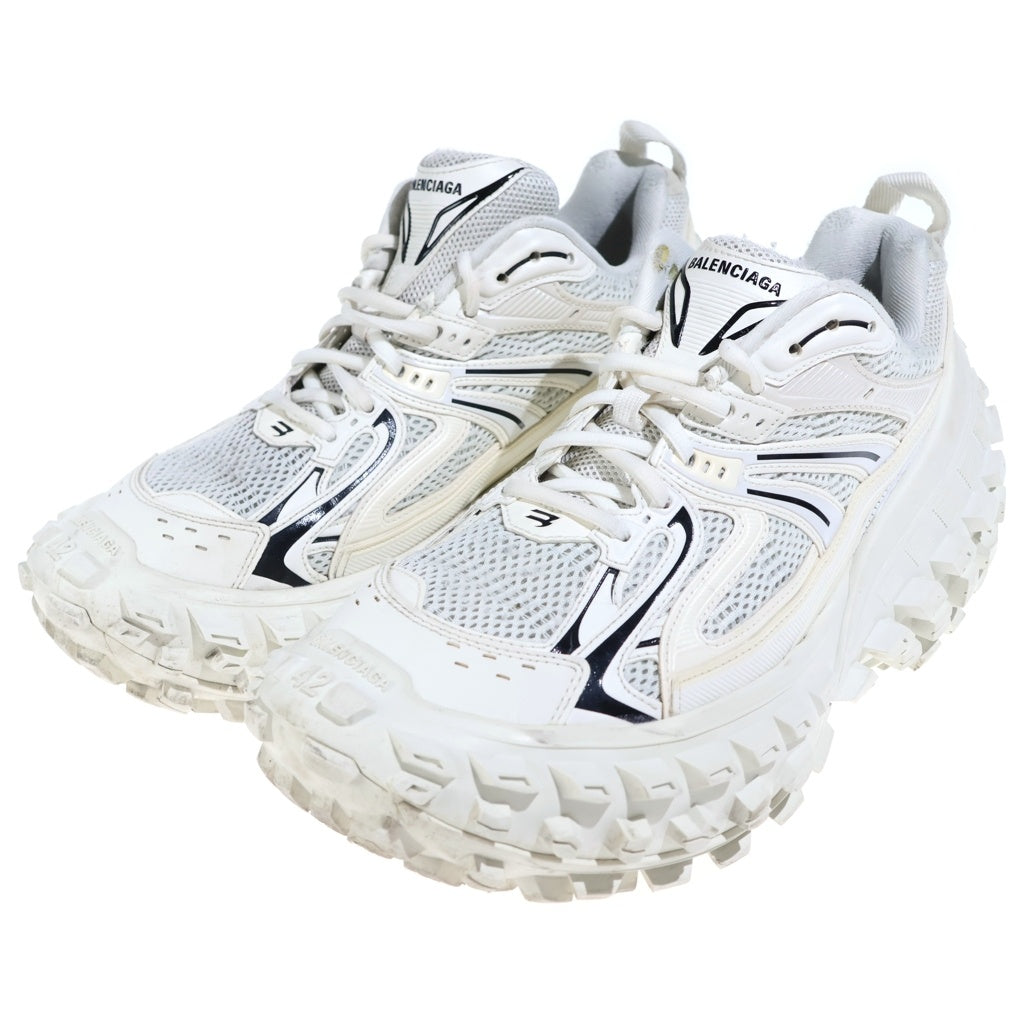 BALENCIAGA(バレンシアガ) DEFENDER BOUNCER SNEAKER ディフェンダー バウンサー チャンキーソール メッシュ ローカットスニーカー ホワイト 685611