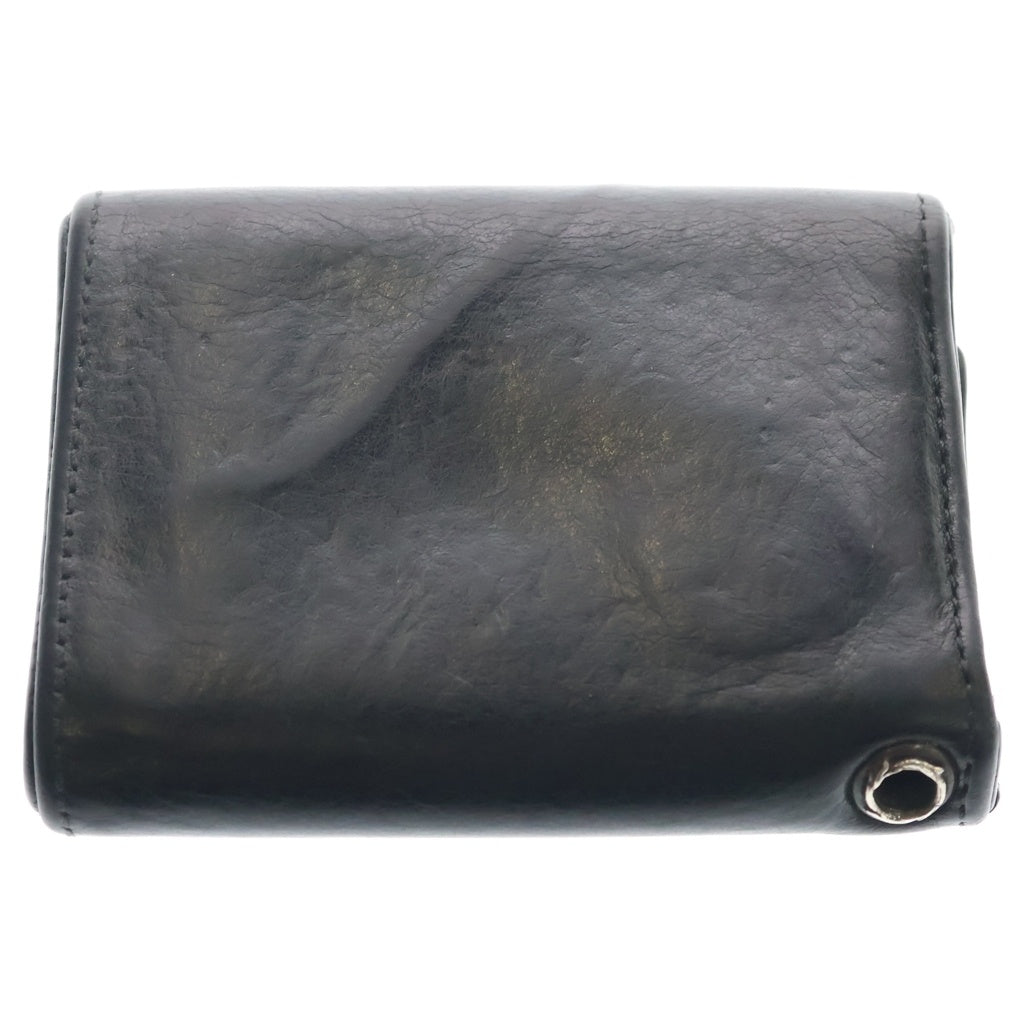 CHROME HEARTS(クロムハーツ) 3FOLD 3フォールド クロスボールボタン ウォレット