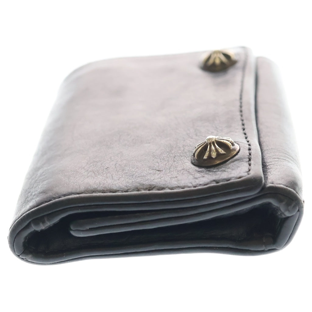 CHROME HEARTS(クロムハーツ) 3FOLD 3フォールド クロスボールボタン ウォレット