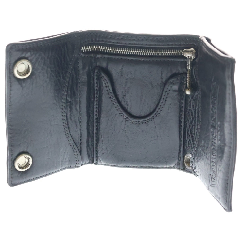 CHROME HEARTS(クロムハーツ) 3FOLD 3フォールド クロスボールボタン ウォレット