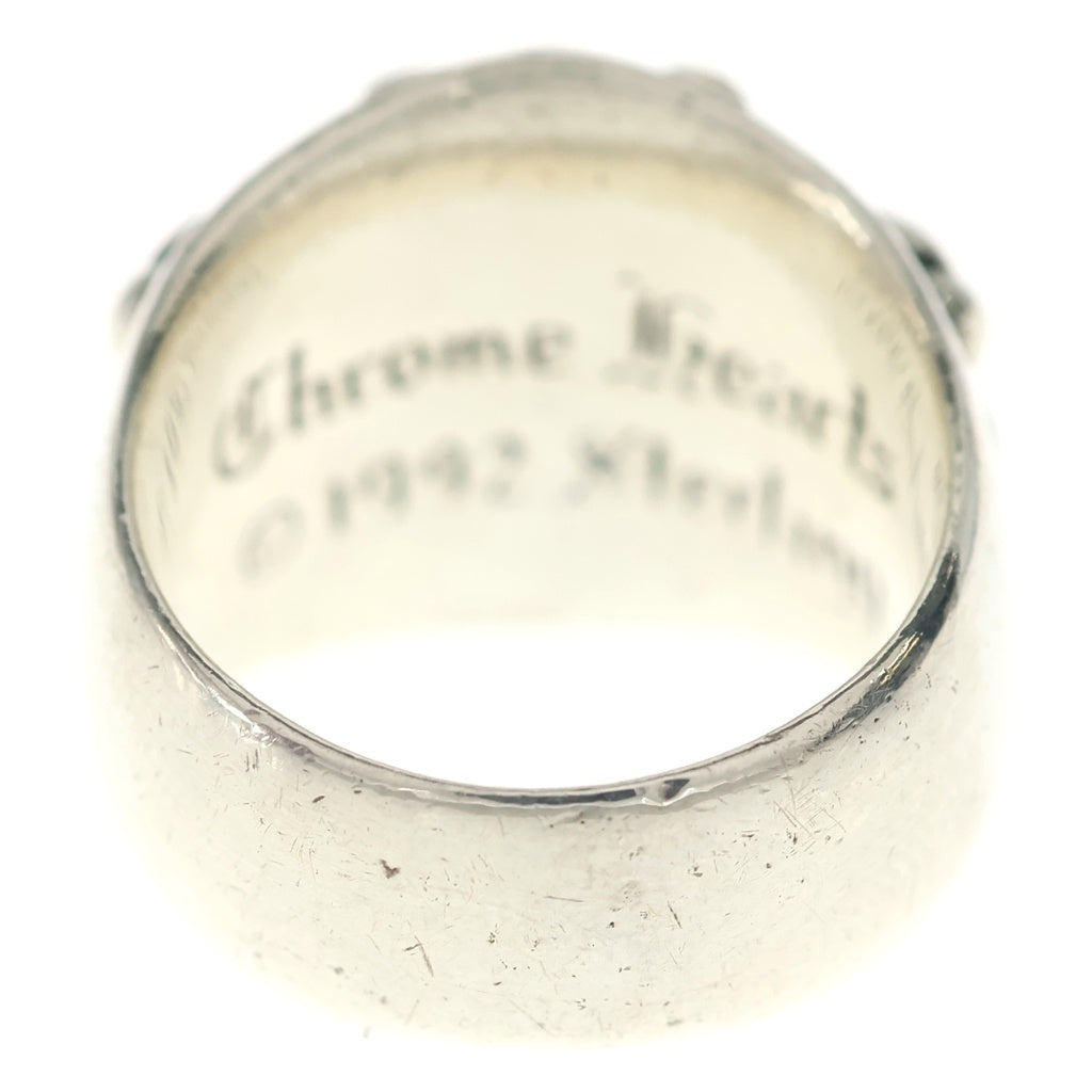 CHROME HEARTS(クロムハーツ) KEEPER RING キーパーリング シルバー BCA348