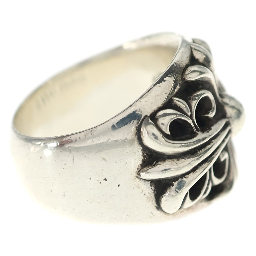 CHROME HEARTS(クロムハーツ) KEEPER RING キーパーリング シルバー BCA348