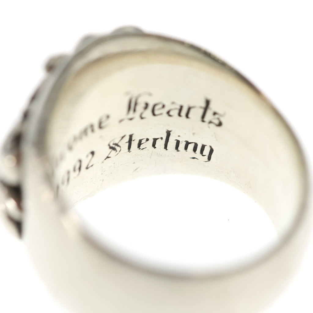 CHROME HEARTS(クロムハーツ) KEEPER RING キーパーリング シルバー BCA348