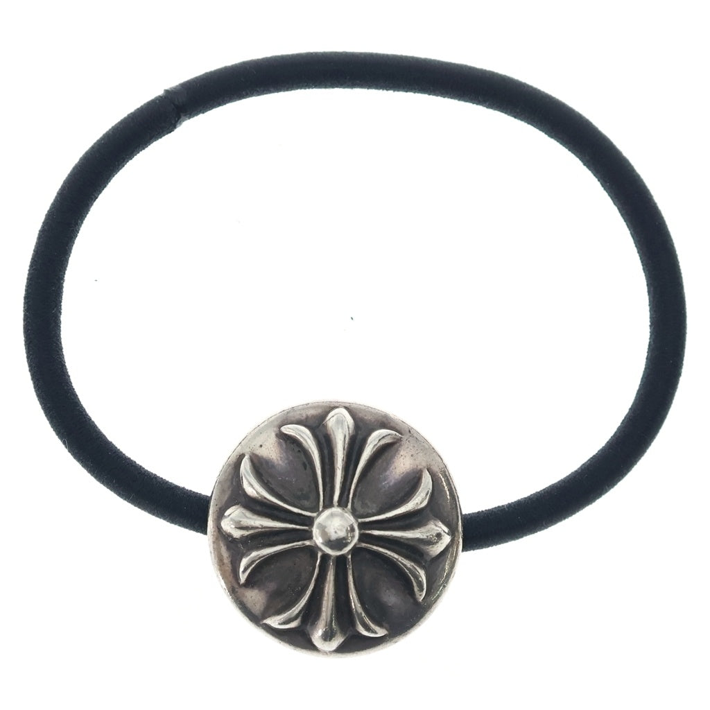 CHROME HEARTS(クロムハーツ) HAIRBAND クロスボール ヘアバンド ヘアゴムコンチョ シルバー BCA151 レディース
