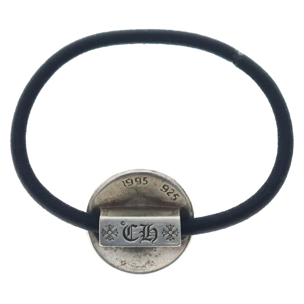 CHROME HEARTS(クロムハーツ) HAIRBAND クロスボール ヘアバンド ヘアゴムコンチョ シルバー BCA151 レディース