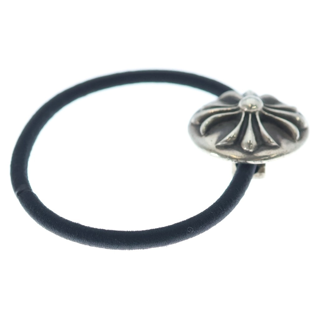 CHROME HEARTS(クロムハーツ) HAIRBAND クロスボール ヘアバンド ヘアゴムコンチョ シルバー BCA151 レディース