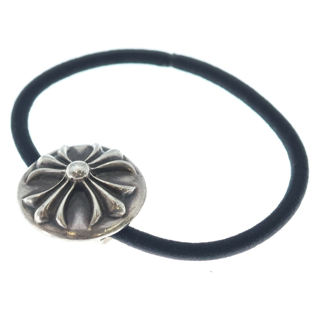 CHROME HEARTS(クロムハーツ) HAIRBAND クロスボール ヘアバンド ヘアゴムコンチョ シルバー BCA151 レディース