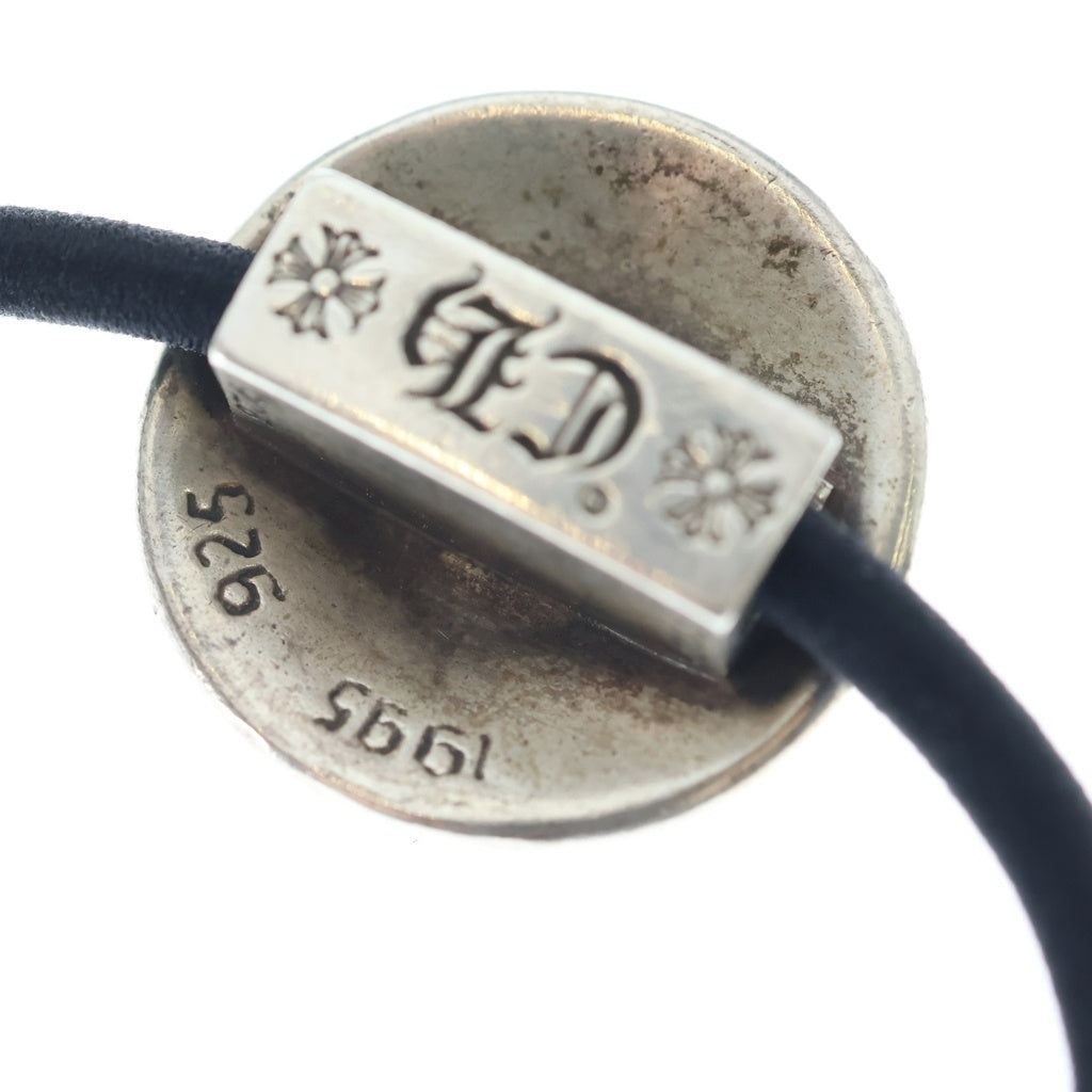 CHROME HEARTS(クロムハーツ) HAIRBAND クロスボール ヘアバンド ヘアゴムコンチョ シルバー BCA151 レディース