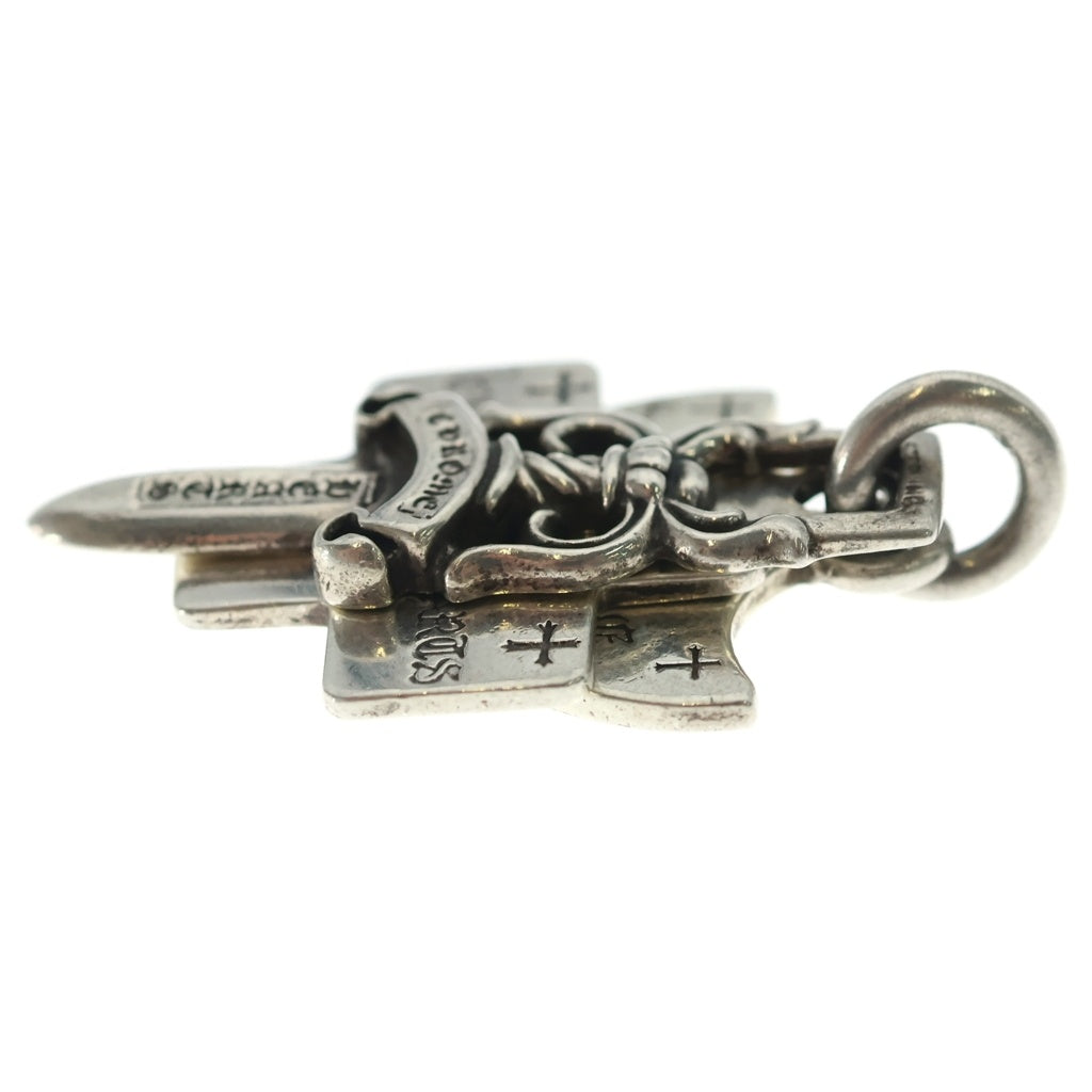 CHROME HEARTS(クロムハーツ) 3TRINKETS 3トリンケッツ ペンダントトップ シルバー BCA202