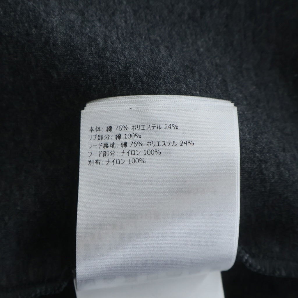 MONCLER(モンクレール) MAGLIA UNIV E20918046850 V8066 マグリア フロントロゴ プルオーバーパーカー フーディ グレー