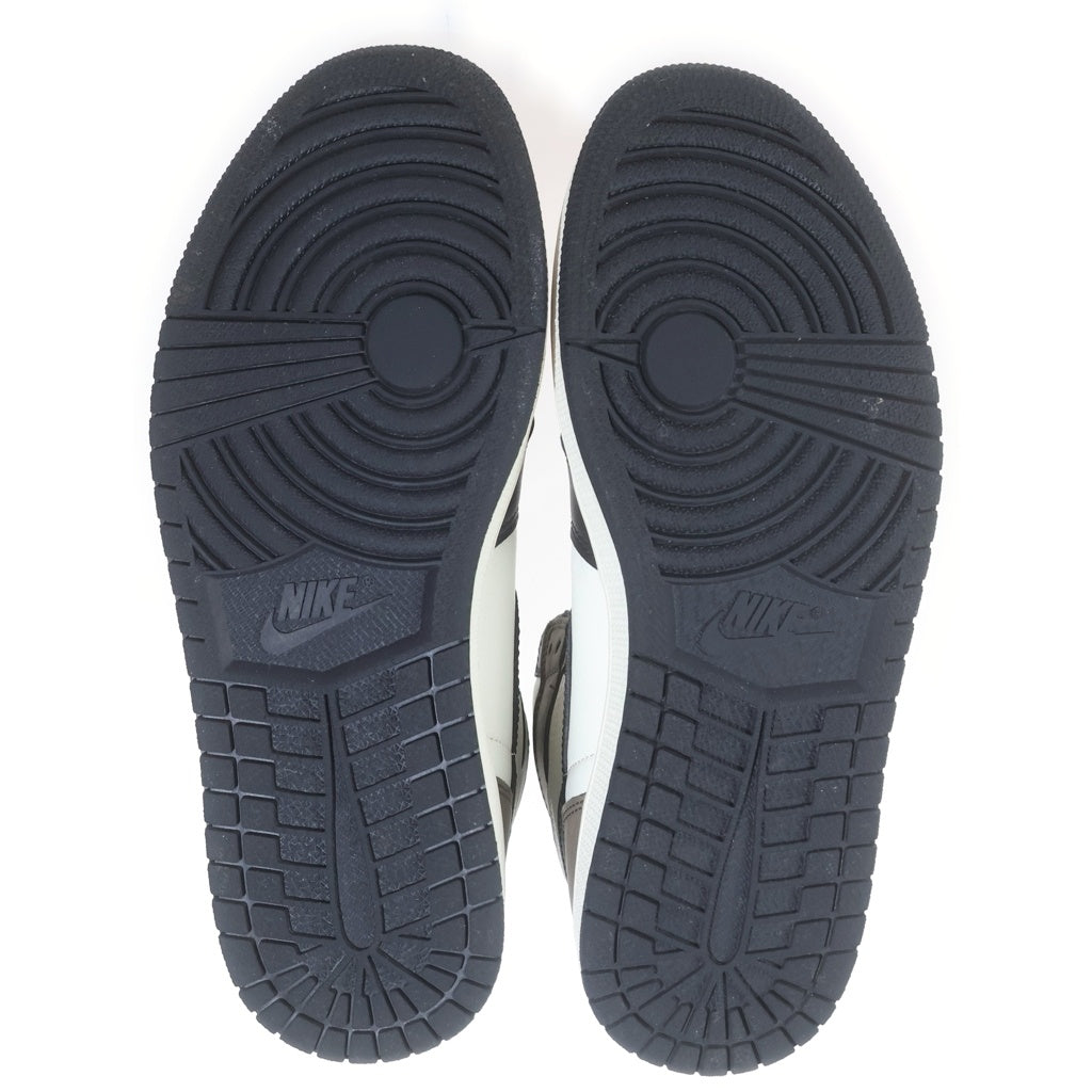 NIKE(ナイキ) AIR JORDAN 1 HIGH OG DARK MOCHA 555088-105 エアジョーダン ダークモカ ハイカットスニーカー ブラウン/ホワイト US9.5/27.5cm