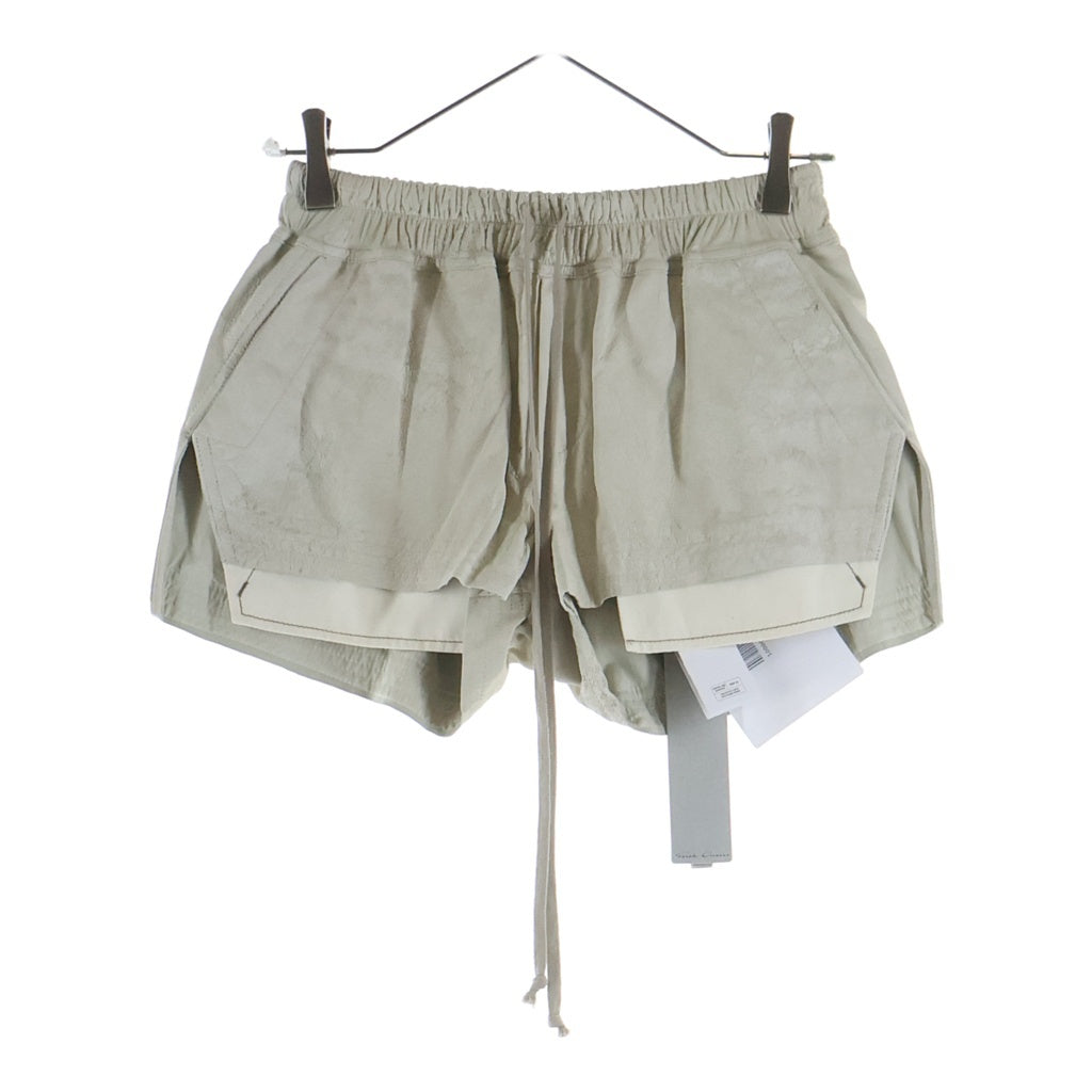 Rick Owens(リックオウエンス) 25SS Hollywood Fog Boxer Leather