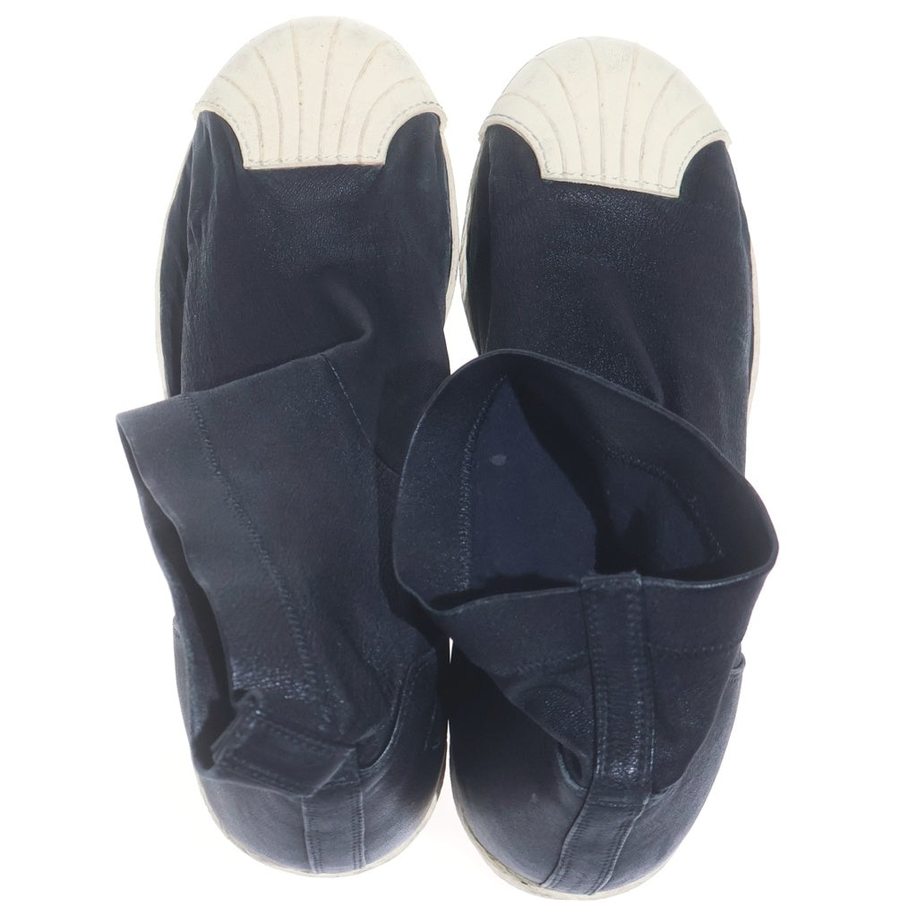 Rick Owens(リックオウエンス) ×adidas Superstar Ankle Boot アディダス スーパースター アンクルブーツ ハイカットシューズ ブラック