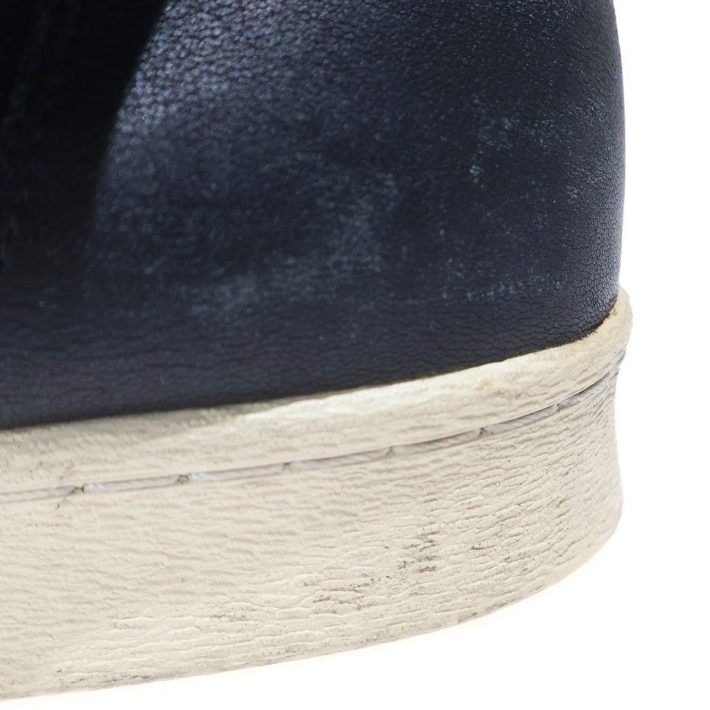 Rick Owens(リックオウエンス) ×adidas Superstar Ankle Boot アディダス スーパースター アンクルブーツ ハイカットシューズ ブラック