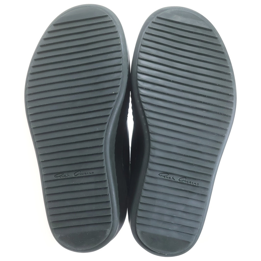 Rick Owens(リックオウエンス) MEGA BUMPER BEATLE メガバンパー サイドゴア レザーブーツ ハイカットシューズ ダークグリーン RP02D3850-LCO