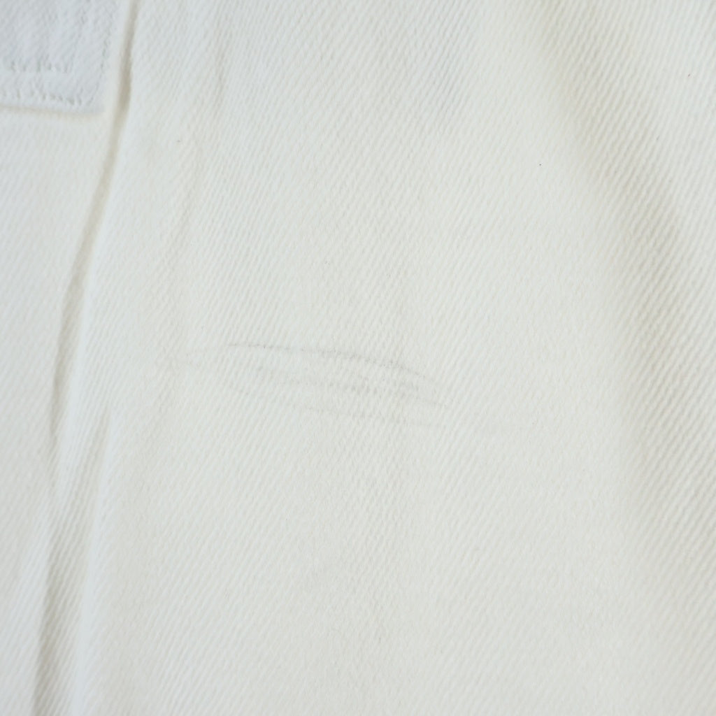 ALEXANDER WANG(アレキサンダーワン) Oversized Rounded Low Rise Jeans オーバーサイズ デニムカーゴパンツ アイボリー レディース 4DC2244305