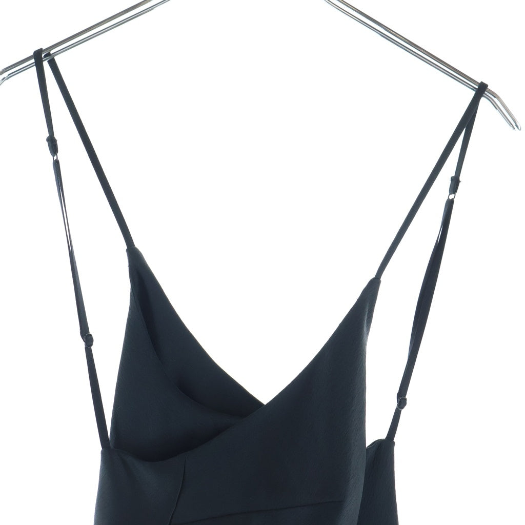ALEXANDER WANG(アレキサンダーワン) アシンメトリー キャミソール ワンピース ブラック レディース