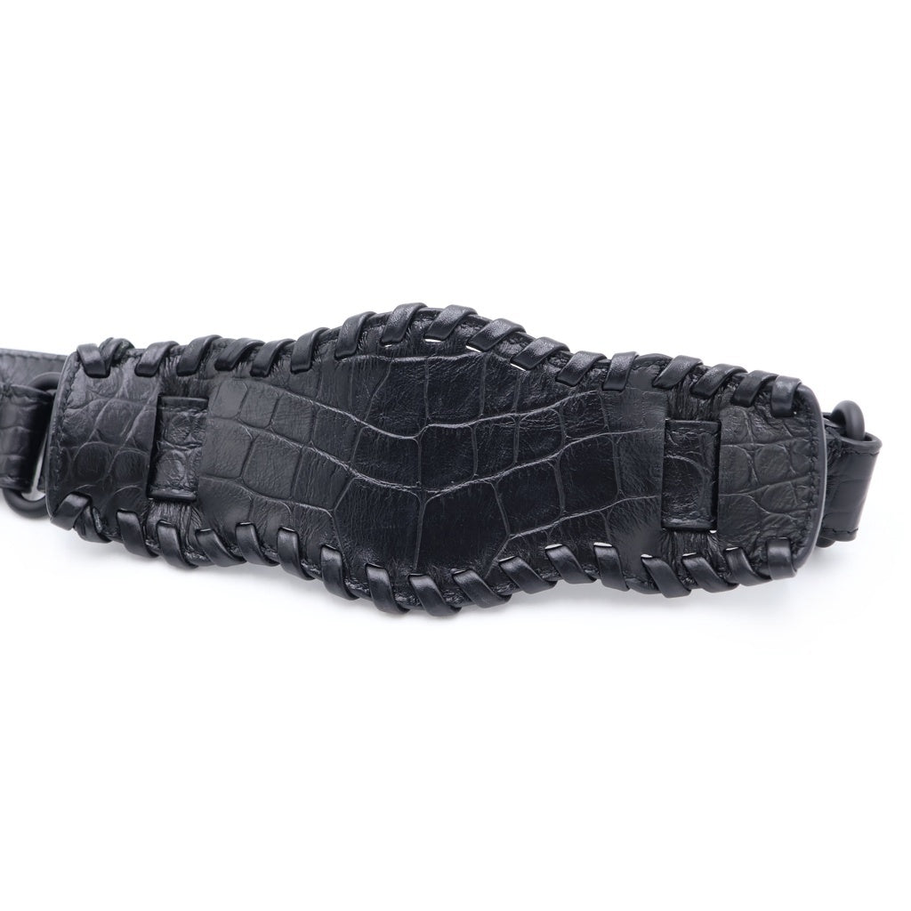 BALENCIAGA(バレンシアガ) Le Cagole XS ル カゴール 型押し レザーハンドバッグ ショルダーバッグ ブラック レディース 671309