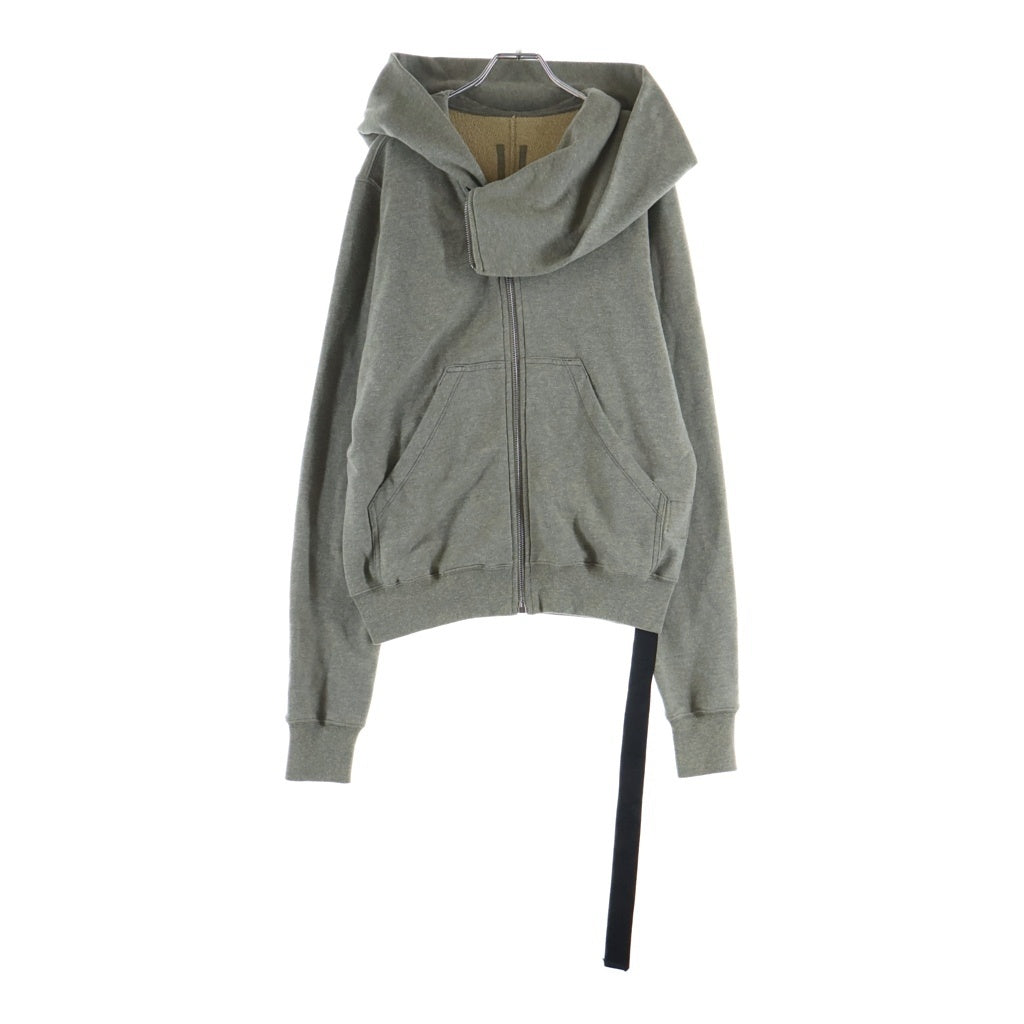 DRKSHDW(ダークシャドウ) 25AW Mountain Hoodie ジップアップ マウンテン スウェットパーカー フーディー グレー DU02E7286-FGM