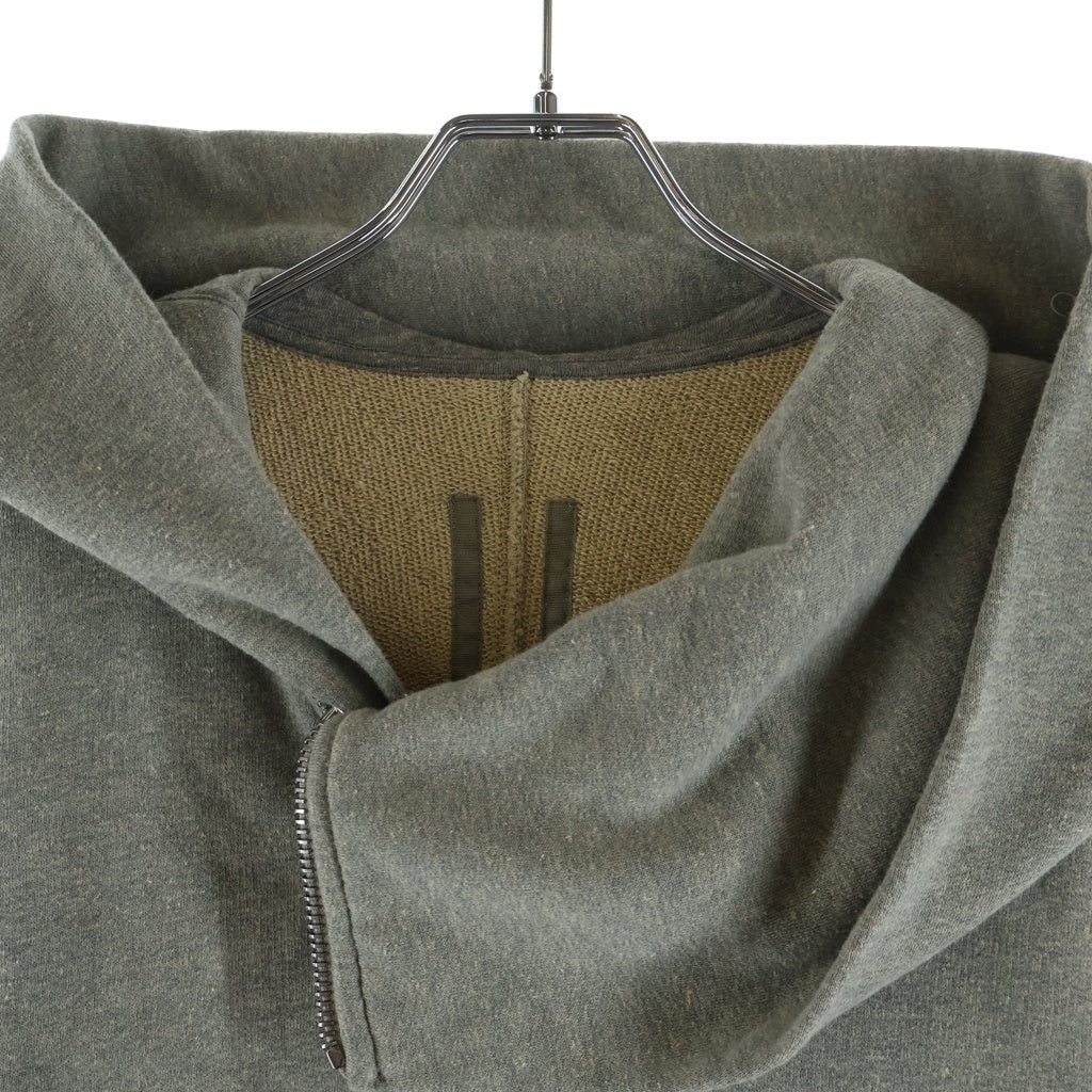 DRKSHDW(ダークシャドウ) 25AW Mountain Hoodie ジップアップ マウンテン スウェットパーカー フーディー グレー DU02E7286-FGM