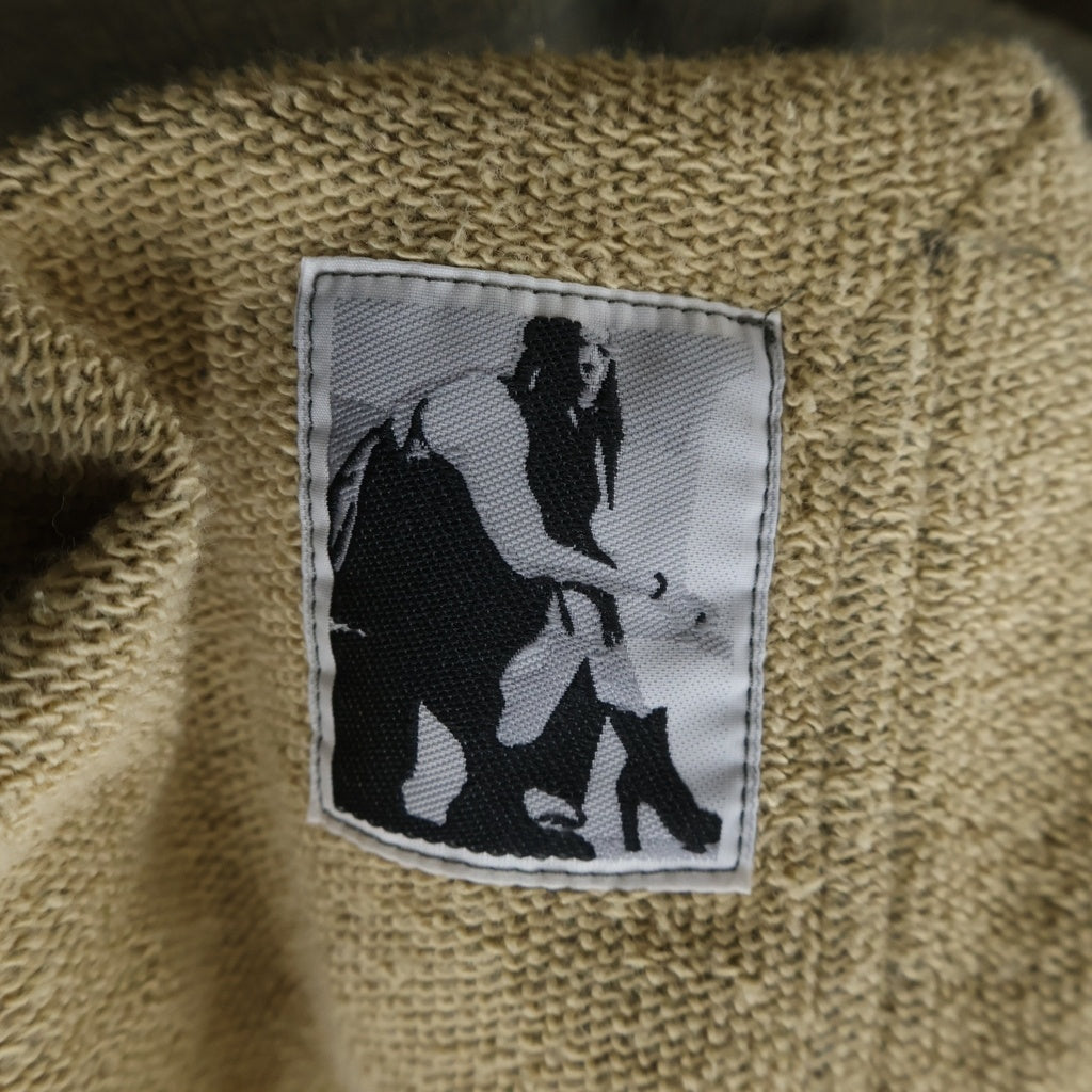 DRKSHDW(ダークシャドウ) 25AW Mountain Hoodie ジップアップ マウンテン スウェットパーカー フーディー グレー DU02E7286-FGM