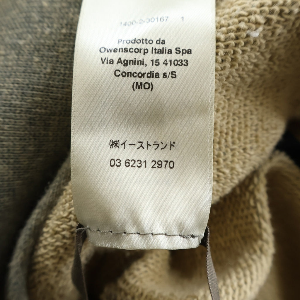 DRKSHDW(ダークシャドウ) 25AW Mountain Hoodie ジップアップ マウンテン スウェットパーカー フーディー グレー DU02E7286-FGM